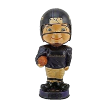 Baltimore Ravens Football Bobble Vintage Style Retro Bobblehead NFL Great Gift - £31.46 GBP