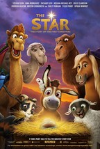 The Star Movie Two Sided Poster with Activities - $29.99