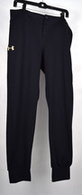 Under Armour Heat Gear Loose Pants Black Gold Accent L NWT Womens - £62.51 GBP