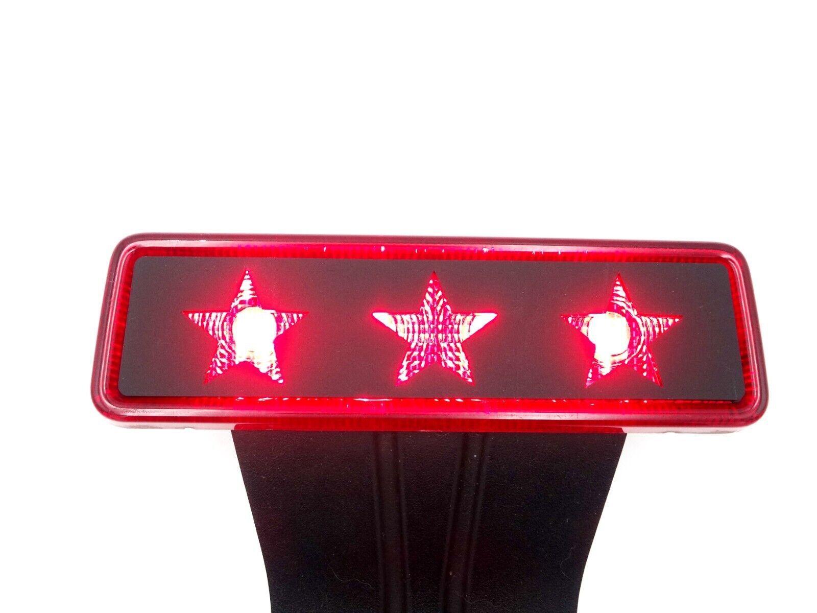 Star 3rd brake light cover/ fits 07-2017 JK wrangler jeeps - $14.90