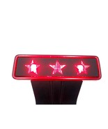 Star 3rd brake light cover/ fits 07-2017 JK wrangler jeeps - $273.32 MXN
