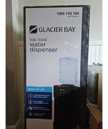 Glacier Bay Top Load Water Dispenser Hot And Cold Anti-Leak Matte Black ... - $1,866.06 MXN