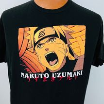 Naruto Uzumaki Shippuden Collection T Shirt Black Mens Sz XL Black Anime - $18.74