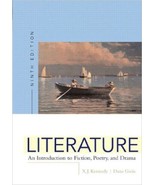Literature : An Introduction to Fiction, Poetry, and Drama by Dana Gioia... - £51.54 GBP