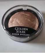 J.CAT BEAUTY Golden Soleil Baked Bronzer - Cyprus Clay - $236.08 MXN