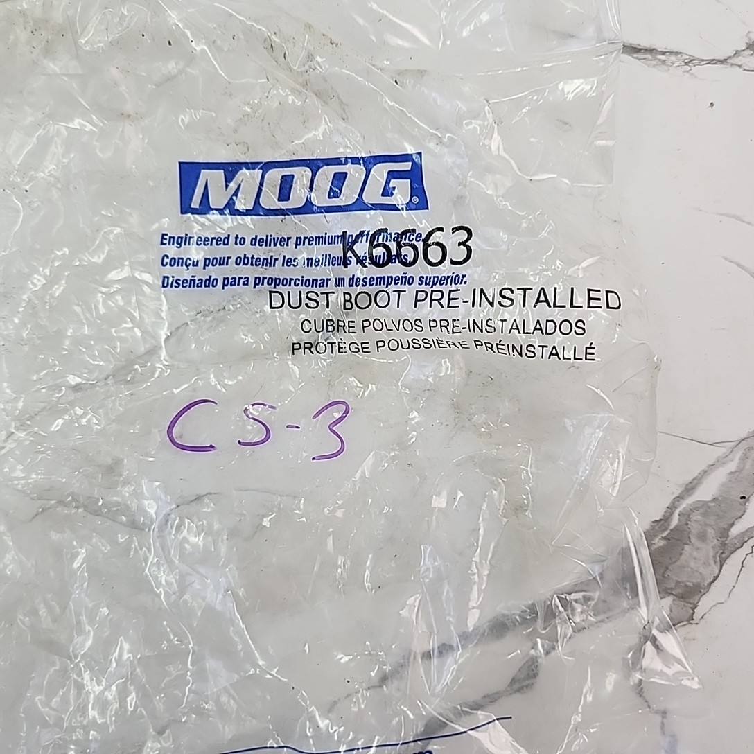 Moog K6663 Fits Ascender Rainier 9-7x Trailblazer Envoy Front Lower Ball Joint Item image 7