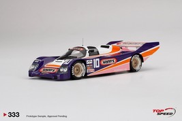 Topspeed TS0333 1/18 Porsche 962 1987 Daytona 24 Hrs 5TH Hotchkis Racing NO.10 - £210.03 GBP