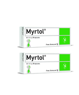 2 PACK x20 Caps MYRTOL FORTE 120mg - Acute Sinusitis &amp; Chronic Bronchitis - £21.62 GBP