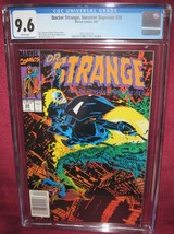 DOCTOR STRANGE #28 MARVEL COMIC 1991 CGC 9.6 NM+ WHITE PAGES - £72.11 GBP