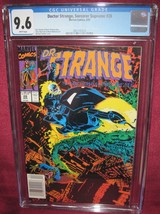 DOCTOR STRANGE #28 MARVEL COMIC 1991 CGC 9.6 NM+ WHITE PAGES - £71.94 GBP