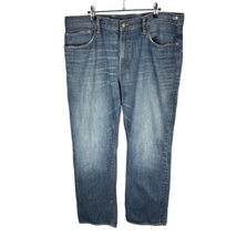 Gap Straight Jeans 38x32 Men’s Dark Wash Pre-Owned [#1873] - £15.62 GBP