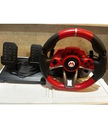 Hori NSW-228U Mario Kart Racing Wheel &amp; Pedals for Nintendo Switch - $1,392.56 MXN