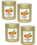 Mainstays 8oz Scented Candle 4-Pack (Warm Apple Pie) - £17.44 GBP