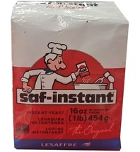 SAF Red Label Instant Yeast, 1 lb (16 oz) - Gluten free - GMO free, Leva... - $16.50