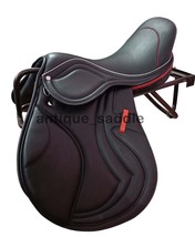 ANTIQUESADDLE Jumping Leather Saddle Change Gullets - $511.16