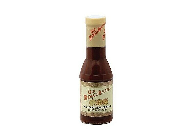 Primary image for old hawaii recipes Maui Onion BBQ Barbecue Sauce 14  oz (pack Of 2)