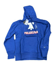 NWT New Philadelphia 76ers Nike Essential City Edition Small Hoodie Sweatshirt - £47.44 GBP