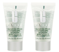 2 x Clinique Dramatically Different Hydrating Jelly Full Size - 3.4 oz TOTAL! - £11.77 GBP