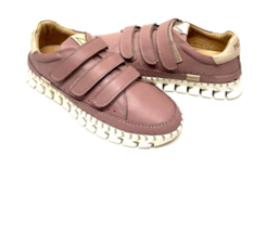 MIZ MOOZ  CASUAL SNAP CLOSURE SNEAKERS  BLUSH  37EU / 7US T - 01 - $107.91