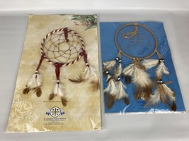 2x Dreamcatcher Authentic 5” Lakota Sioux Hanging St. Joseph&#39;s Indian Sc... - $20.08 CAD