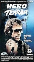 Hero and the Terror (VHS, 1990) - £1.42 GBP