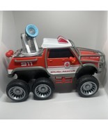 Maxx Action Fire Rescue Off Road Brush Firetruck - $21.44