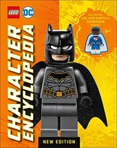 LEGO DC Character Encyclopedia New Edition: With exclusive LEGO minifigure [Hard - £15.05 GBP