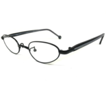 Vintage la Eyeworks Eyeglasses Frames RAY 502 Black Gray Round 45-20-125 - $69.20