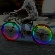 MULTI LED Bike Wheel Lights also for cars and Motorcycle - £24.03 GBP