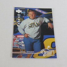 1996 Upper Deck Changin&#39; Gears Card Lake Speed RC105 VTG Hologram Collectible - £1.17 GBP