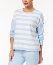 Nautica Womens Sleepwear Striped Sweater Knit Lounge Pajama Top Only,1-Piece, L - £54.23 GBP
