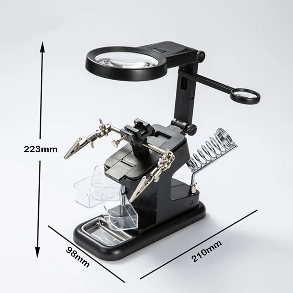 2025 Welding Magnifying Gl Desktop Soldering Magnifier Repair Tool Deskt... - $2,929.06 MXN