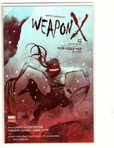 Marvel Comics Weapon X issue 12 Variant Edition Nuke Clear War Part 1 - £22.12 GBP