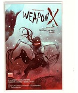 Marvel Comics Weapon X issue 12 Variant Edition Nuke Clear War Part 1 - £22.22 GBP