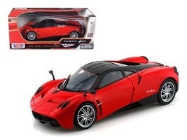 Pagani Huayra Red 1/18 Diecast Car Model by Motormax - £51.56 GBP