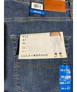Lucky Brand Men&#39;s 412 Athletic Slim 38x32 Two Way Stretch - $659.61 MXN