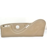 99-07 Ford F250 F350 LH Power Seat Side Trim Panel Tan OEM 9791 - $45.53