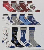 The Office  SOCKS 12 Pair Thats What She Said Pretzel Day Dwight Schrute... - £22.68 GBP