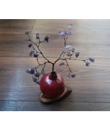 Amethyst Fertility and Good Fortune Pomegranate Tree - £55.02 GBP