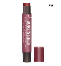 (3) Burt's Bees Lip Shimmer - (Fig . Peony  . Carmel) image 3