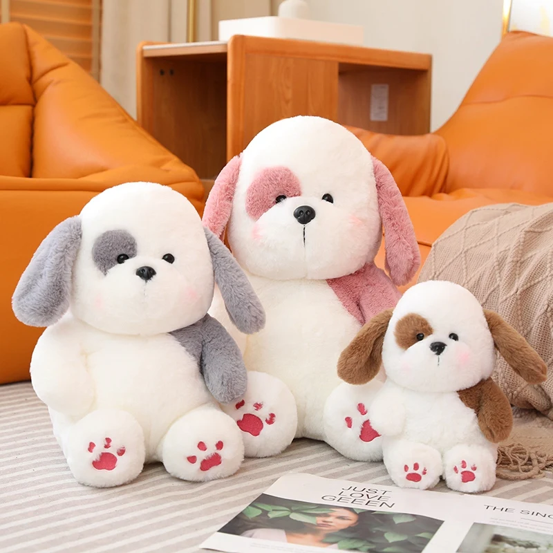 Kawaii Dog Puppy Baby Accompany Pillow Room Decorations Kids Girls Birthday - £24.61 GBP