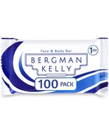 BERGMAN KELLY Hotel Soap Bars (White Tea, 1 oz, 100 PK), Travel Size Lux... - £31.00 GBP