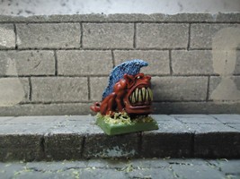 warhammer quest lair of the orc growler the cave squig metal warhammer f... - $37.11