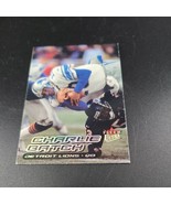 2000 Fleer Charlie Batch #26 Ultra Detroit Lions Football Card - $1.37