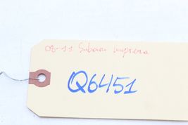 08-11 SUBARU IMPREZA REAR TRUNK LID EMBLEM BADGE LETTERING Q6451 image 12
