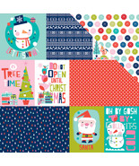 Holly Jolly Christmas Collection 12 X 12 Double Sided Paper Daily Details - £51.67 GBP