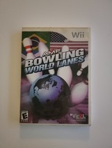 AMF Bowling World Lanes Nintendo Wii, 2008 Complete With Manual - $12.18