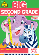 Second Grade Big Get Ready! by School Zone - Very Good - £11.29 GBP