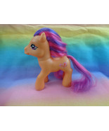 2007 Hasbro My Little Pony Scootaloo Orange Pony -  as is - scraped beau... - £1.16 GBP