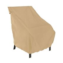 Classic Accessories Terrazzo Patio Chair Cover - All Weather Protection ... - $45.42 CAD+